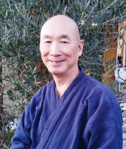 喝破道場理事長 野田 大燈師