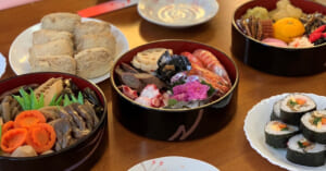 お正月 おせち料理