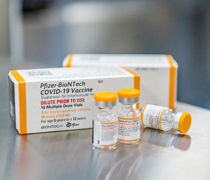 新型コロナウイルス向けのワクチン