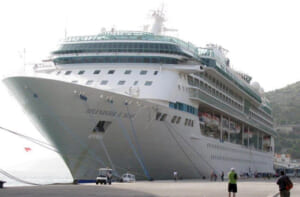 クルーズ観光はスペイン経済活性化のシンボル