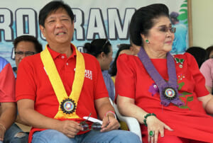 ボンボン・マルコス氏（ＥＰＡ時事）