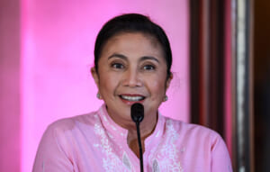 ロブレド比副大統領（ＥＰＡ時事）