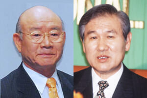 全斗煥・盧泰愚韓国元大統領