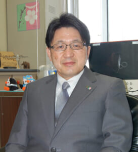 北海道総務部北方領土対策本部北方領土対策局長　篠原信之氏