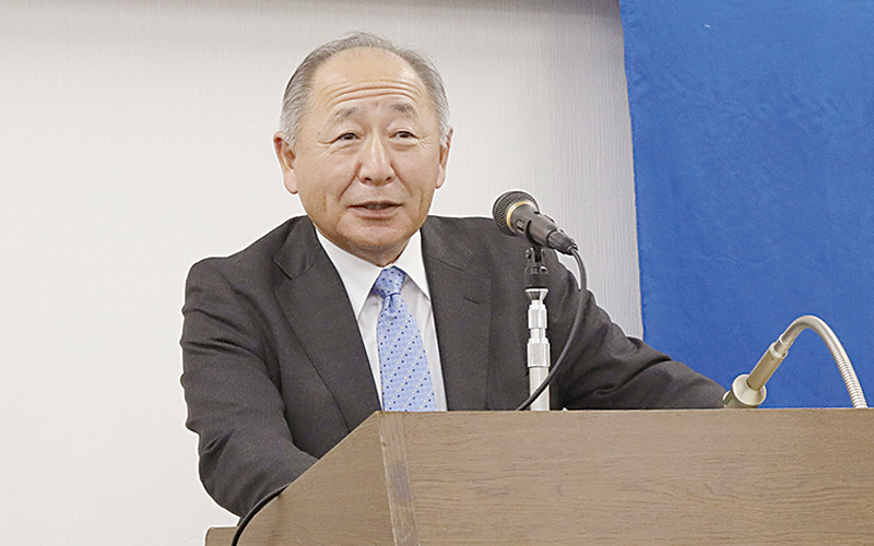 前統合幕僚長 河野克俊氏