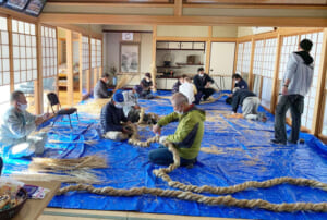 人々の協力で再生した、樹齢1600年以上の巨樹シンパク