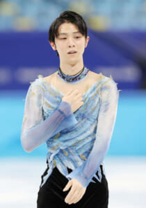 フィギュア男子SP、羽生結弦は出遅れ8位