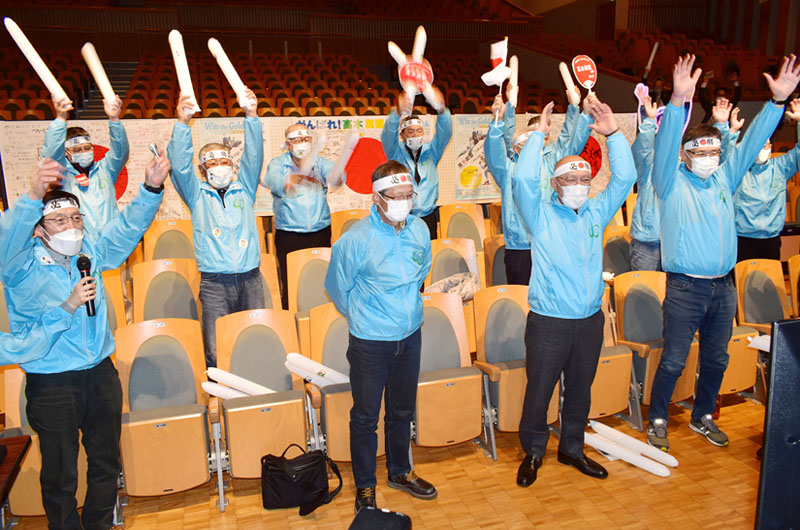 悲願達成に父・愛徳さん「応援ありがとう」