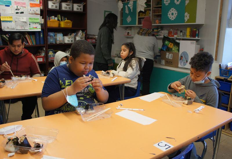 NYで、日本産米で作ったおにぎりの魅力を紹介