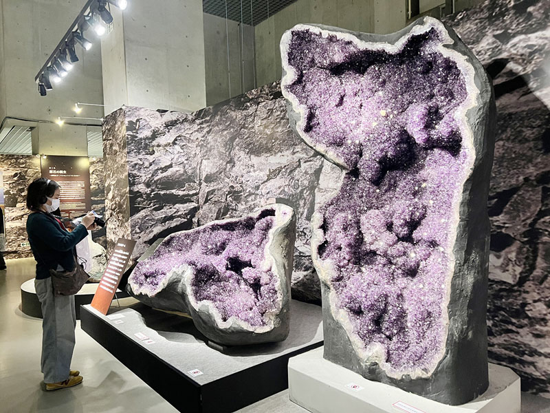 特別展「宝石 地球がうみだすキセキ」が始まる