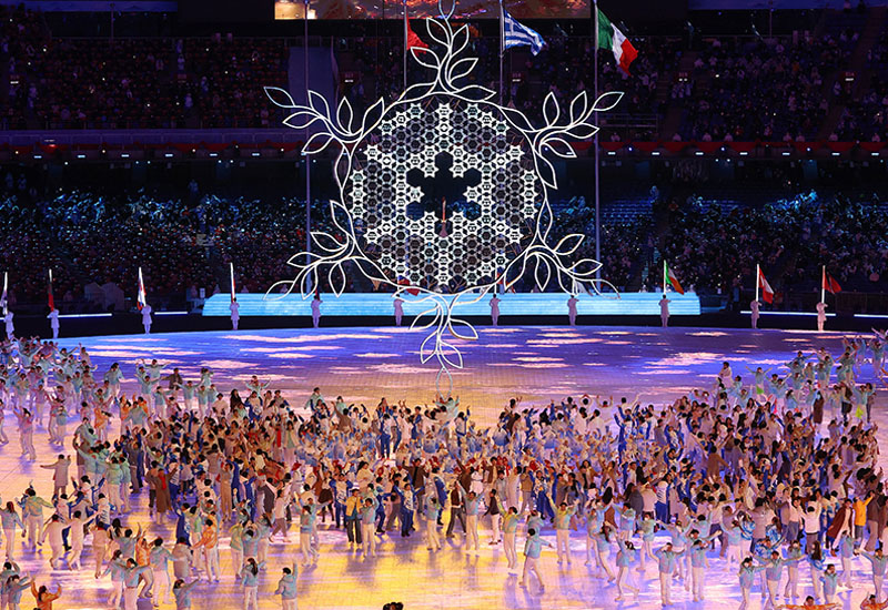 北京冬季五輪が閉幕、言葉で熱戦を振り返る