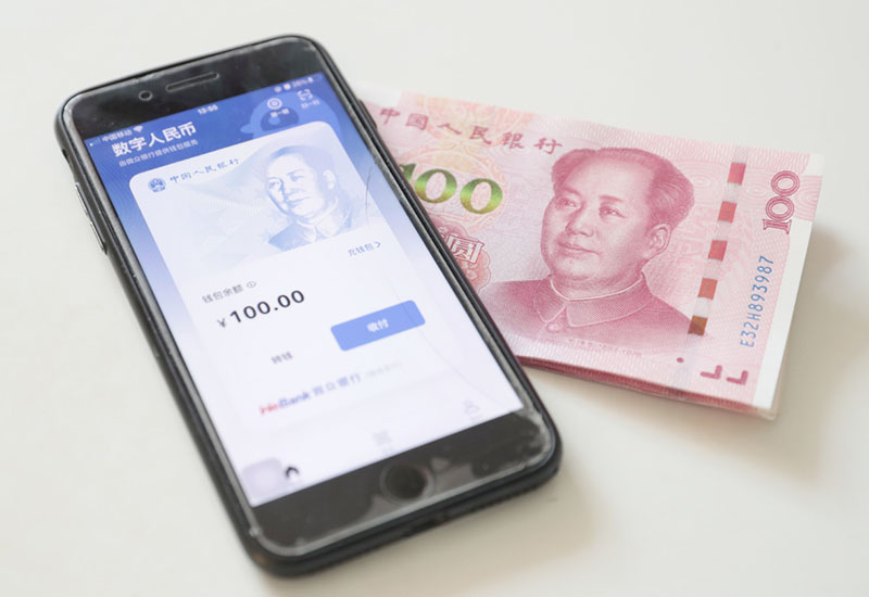 「デジタル人民元」、北京五輪でアピール