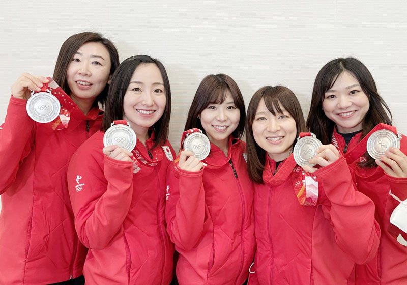 ロコ・ソラーレが会見、藤沢五月「すごく感謝」