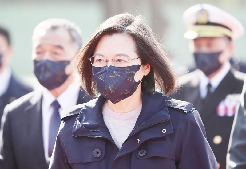 ウクライナ侵攻、台湾への波及をめぐり論争