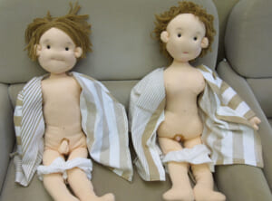 かつて都立擁護学校の性教育に使用されていた不適材教材