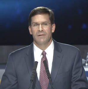 マーク・エスパー前米国防長官