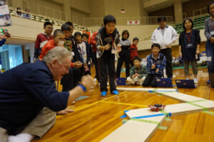 加賀市で開催された「ロボレーブ」（加賀市提供）