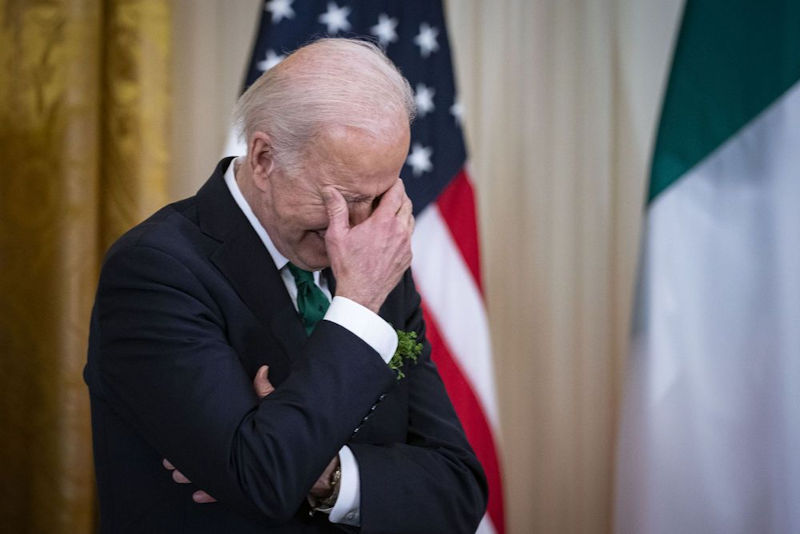 バイデン大統領（UPI）