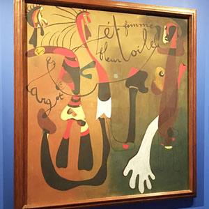 美術の巨匠ミロが日本から受けた本質的な影響