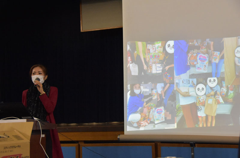 母親の立ち直る姿、ボランティア活動の原動力に