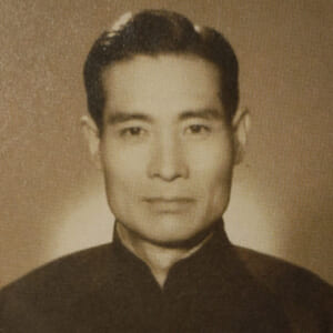 画家の伊東哲(『1930・烏山頭』より)