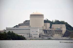 関西電力美浜原子力発電所３号機（時事）