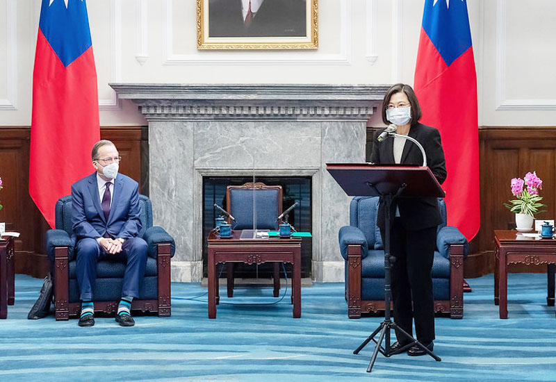 台湾の平和を維持へ、対中国で米国関与を確認