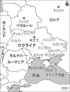 ウクライナ南部要衝オデッサ「勝利信じて戦う」