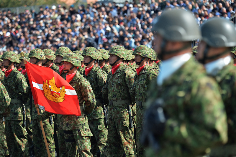 陸上自衛隊（埼玉県）＝埼玉県の朝霞訓練場