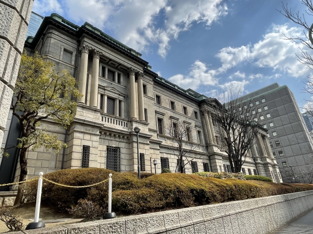日本銀行
