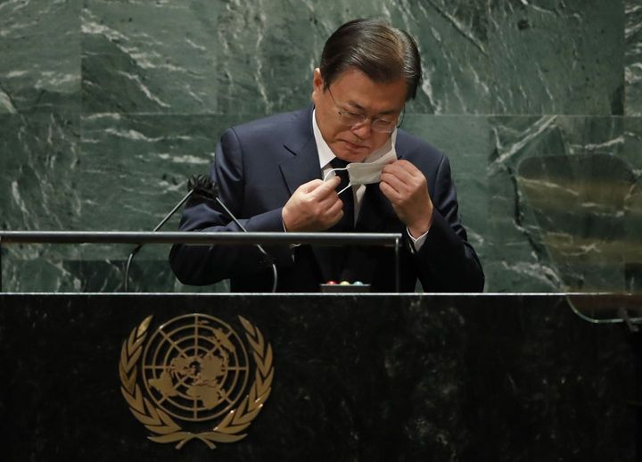 文在寅前韓国大統領