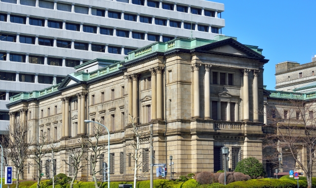 日本銀行（photoAC）