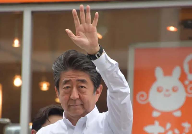 安倍晋三元首相