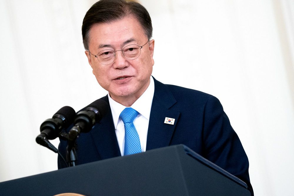 文在寅前韓国大統領