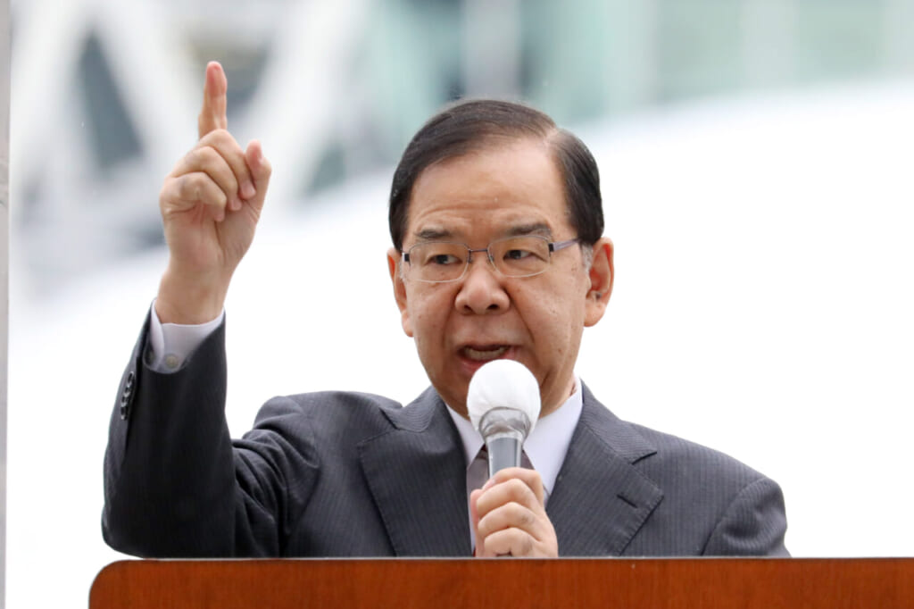 日本共産党の志位和夫委員長