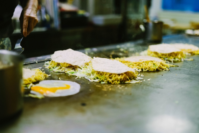 お好み焼きのイメージ