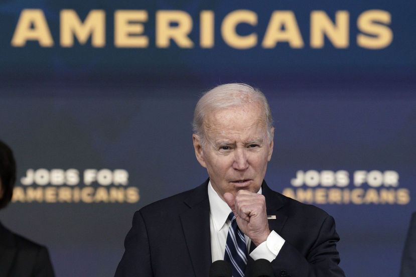 アメリカのバイデン大統領(UPI)