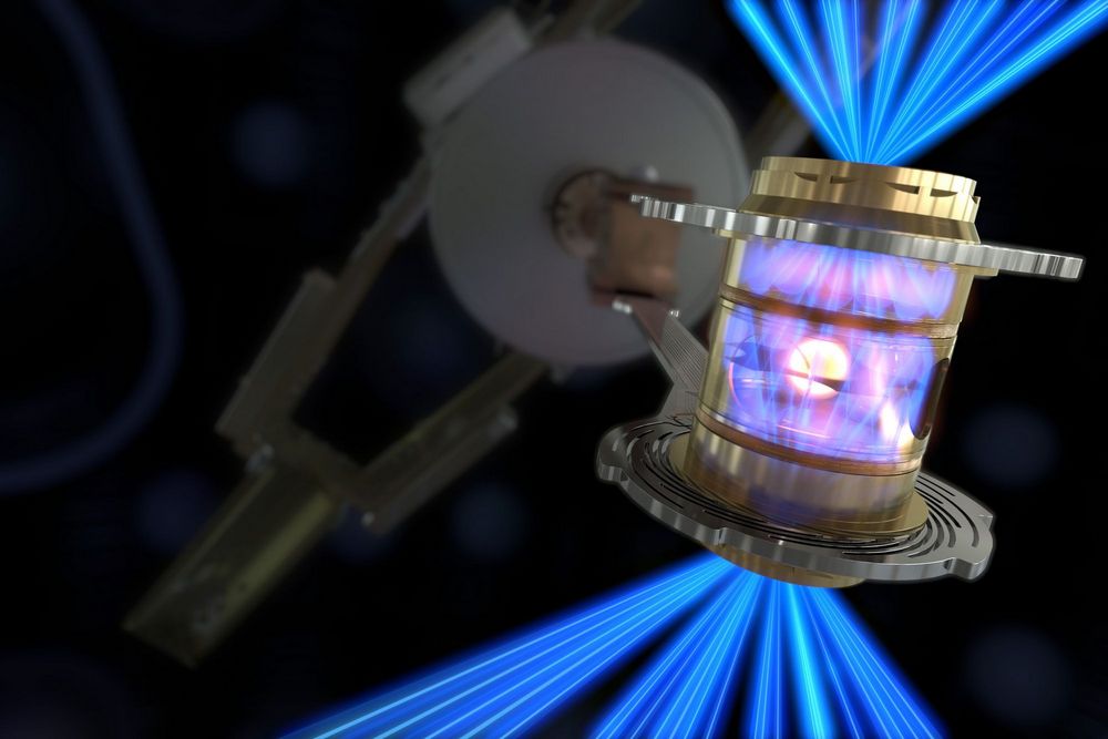 米国エネルギー省(DOE)とDOEの国家核安全保障局(NNSA)は、国防の進歩とクリーンパワーの未来への道を開く、数十年にわたる主要な科学的ブレークスルーであるローレンスリバモア国立研究所(LLNL)での核融合点火の達成を発表した。=ローレンスリバモア国立研究所提供（UPI）