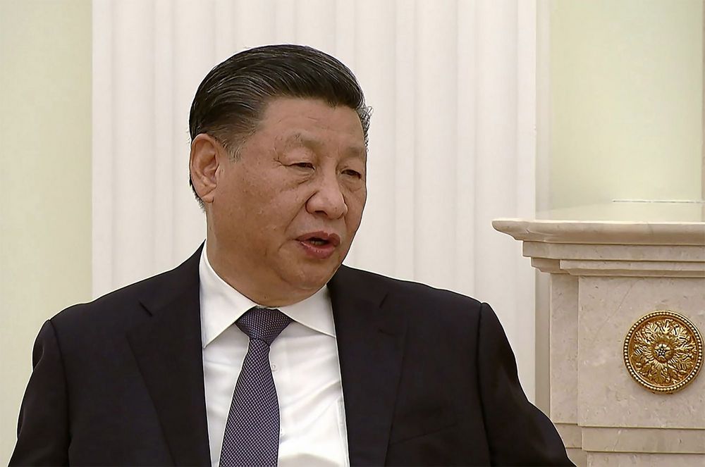 中国の習近平国家主席(UPI)