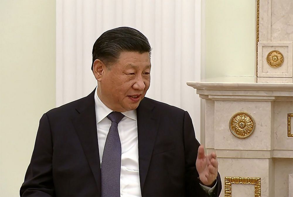 中国の習近平国家主席(UPI)