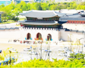 京福宮の正門・光化門(京福宮管理所ホームページ))