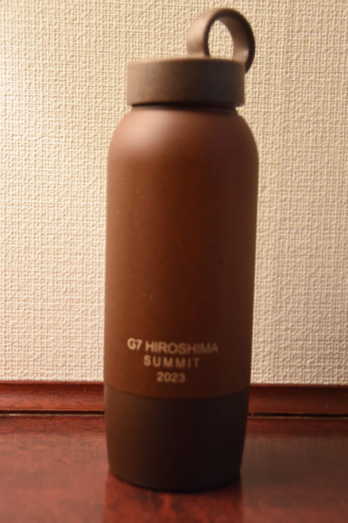 間伐材を使ったタンブラー