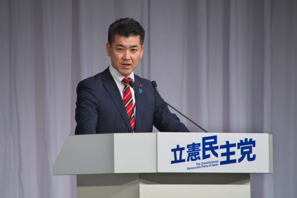 立憲民主党の泉代表